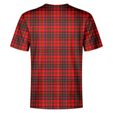 Matheson Modern Tartan Crest T-shirt